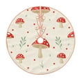 thumbnail image 1 of Kll Flat Mushrooms Christmas Tree Skirt 36",Party Decorations Farmhouse For Christmas Decorations Holiday Party, 1 of 8