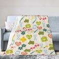 thumbnail image 1 of Kll Fleece Blanket Plush Throw Blanket Medical Icons,Soft Fuzzy Cozy Flannel Blanket For Couch Sofa Bed.(50"X40"), 1 of 1