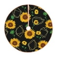 thumbnail image 1 of Kll Flower Christmas Tree Skirt 36",Party Decorations Farmhouse For Christmas Decorations Holiday Party, 1 of 8