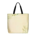 thumbnail image 1 of Kll Flower Pattern Aesthetic Tote Bag For Women Beach Bag Shopping Bags Shoulder Bag Reusable Grocery Bags, 1 of 1
