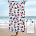 thumbnail image 1 of Kll Flowers And Lady Bugs Microfiber Beach Towel Fast Drying,Extra Large 27.5"X55" Sand Free Beach Towel Super Lightweight Towels For Swimming Pool,Camping,Picnic,Yoga Gym Sports, 1 of 1