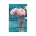 thumbnail image 1 of Kll Flowers In Glass Vase Wall Plate,Gloss Finish,Standard Size 1 - 5" X 3", Polycarbonate Thermoplastic,Electric Receptacle Plug Covers, 1 of 8