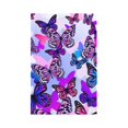 thumbnail image 1 of Kll Flying Butterflies Wall Plate,Gloss Finish,Standard Size 1 - 5" X 3", Polycarbonate Thermoplastic,Electric Receptacle Plug Covers, 1 of 8