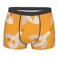 thumbnail image 1 of Kll Flying Ducks Men'S Cotton Boxer Briefs Underwear-Medium, 1 of 9