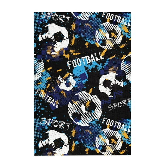 Kll Football - 300 Piece Jigsaw Puzzle For Adult And Teenagers Family Educational Game Toys 300pcs