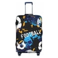 thumbnail image 1 of Kll Football Luggage Cover Suitcase Cover Suitcase Protector (Luggage not included)-Large, 1 of 8