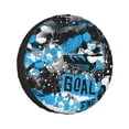 thumbnail image 1 of Kll Football Time Tire Cover,Universal Wheel Tire Cover For Trailer, Rv, Suv, Truck,Camper And Many Vehicle,(14 Inch), 1 of 7