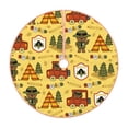 thumbnail image 1 of Kll Forest Guard Christmas Tree Skirt 30",Party Decorations Farmhouse For Christmas Decorations Holiday Party, 1 of 8