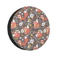 thumbnail image 1 of Kll Foxes Tire Cover,Universal Wheel Tire Cover For Trailer, Rv, Suv, Truck,Camper And Many Vehicle,(16 Inch), 1 of 8