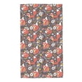 thumbnail image 1 of Kll Foxes Ultra Absorbent & Soft Hand Towels For Bath, Hand, Face, Gym And Spa-27.5x16in, 1 of 9