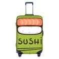 thumbnail image 1 of Kll Fresh Sushi Luggage Cover Suitcase Cover Suitcase Protector (Luggage not included)-Medium, 1 of 8