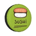 thumbnail image 1 of Kll Fresh Sushi Tire Cover,Universal Wheel Tire Cover For Trailer, Rv, Suv, Truck,Camper And Many Vehicle,(14 Inch), 1 of 1