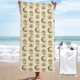 thumbnail image 1 of Kll Frogs Microfiber Beach Towel Fast Drying,Extra Large 31.5"X63" Sand Free Beach Towel Super Lightweight Towels For Swimming Pool,Camping,Picnic,Yoga Gym Sports, 1 of 8
