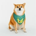 thumbnail image 1 of Kll Funny Avocado Dog Bandanas,Triangle Reversible Pet Scarf For Small Medium Large And Extra Large Dogs-Large, 1 of 7