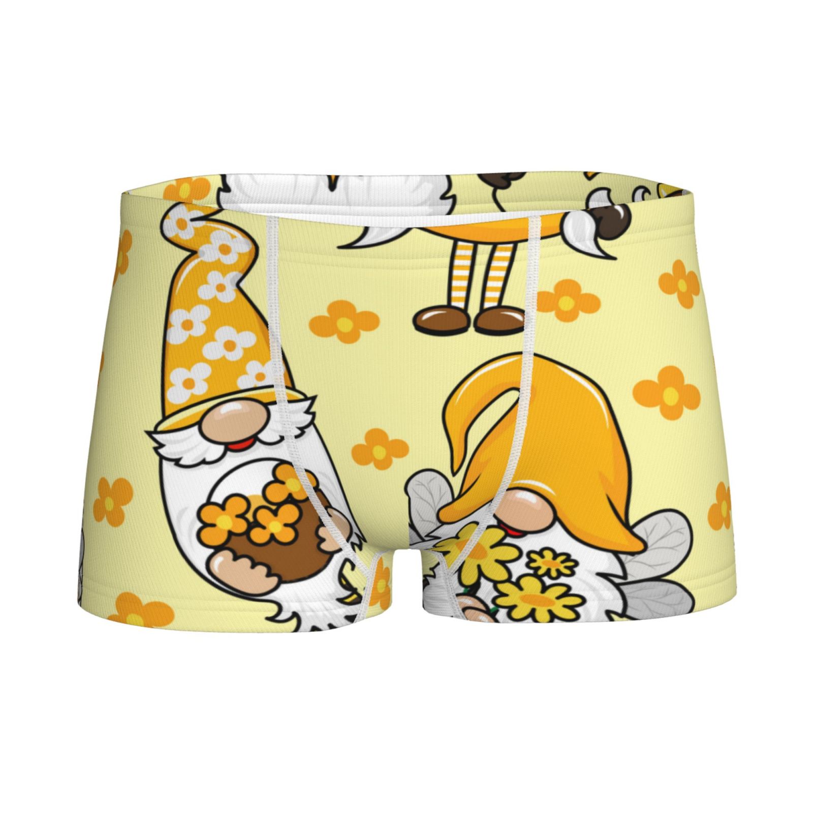 Kll Garden Honeybee Gnomes Underwear Boys' Boxer Briefs Shorts Toddler