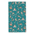 thumbnail image 1 of Kll Giraffes Doing Various Yoga Ultra Absorbent & Soft Hand Towels For Bath, Hand, Face, Gym And Spa-27.5x16in, 1 of 9