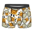 thumbnail image 1 of Kll Giraffes Head ,Cartoon Giraffes Men'S Cotton Boxer Briefs Underwear-X-Large, 1 of 9