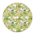 thumbnail image 1 of Kll Gnome And Pineapple Christmas Tree Skirt 30",Party Decorations Farmhouse For Christmas Decorations Holiday Party, 1 of 8