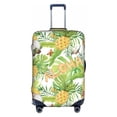 thumbnail image 1 of Kll Gnome And Pineapple Luggage Cover Suitcase Cover Suitcase Protector (Luggage not included)-Medium, 1 of 8