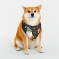 thumbnail image 1 of Kll Gnome Insect Frog Dog Bandanas,Triangle Reversible Pet Scarf For Small Medium Large And Extra Large Dogs-Large, 1 of 8