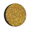 thumbnail image 1 of Kll Gold Glitter Tire Cover,Universal Wheel Tire Cover For Trailer, Rv, Suv, Truck,Camper And Many Vehicle,(17 Inch), 1 of 7