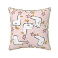 thumbnail image 1 of Kll Goose Queen Decorative Throw Pillow Covers Velvet Soft For Couch Sofa Bedroom Living Room Outdoor -18"X18", 1 of 8