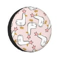 thumbnail image 1 of Kll Goose Queen Tire Cover,Universal Wheel Tire Cover For Trailer, Rv, Suv, Truck,Camper And Many Vehicle,(17 Inch), 1 of 8