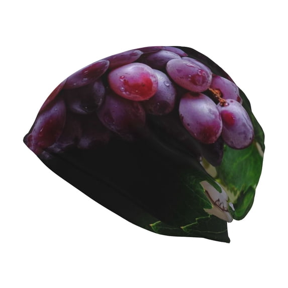 Kll Grape Winter Fall Beanie Knit Hats For Men & Women - Warm & Soft Stylish Toboggan Caps For Cold Weather