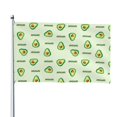 thumbnail image 1 of Kll Green Avocado Flag 4x6 Ft Parade Party Flag Outdoor Flag Decorative Flag Banner Flags Garden Flag Home House Flags, 1 of 7