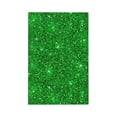 thumbnail image 1 of Kll Green Glitter Wall Plate,Gloss Finish,Standard Size 1 - 5" X 3", Polycarbonate Thermoplastic,Electric Receptacle Plug Covers, 1 of 8