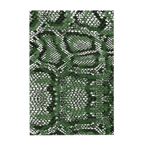 Kll Green Snakeskin - 300 Piece Jigsaw Puzzle For Adult And Teenagers Family Educational Game Toys 300pcs