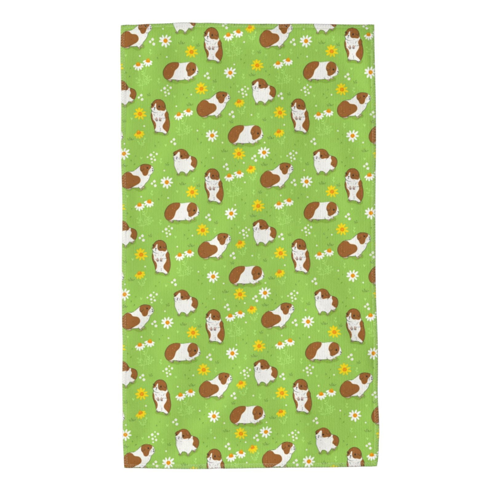 Kll Guinea Pigs Ultra Absorbent & Soft Hand Towels For Bath, Hand, Face