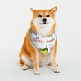 thumbnail image 1 of Kll Happy Avocado Dog Bandanas,Triangle Reversible Pet Scarf For Small Medium Large And Extra Large Dogs-Medium, 1 of 7