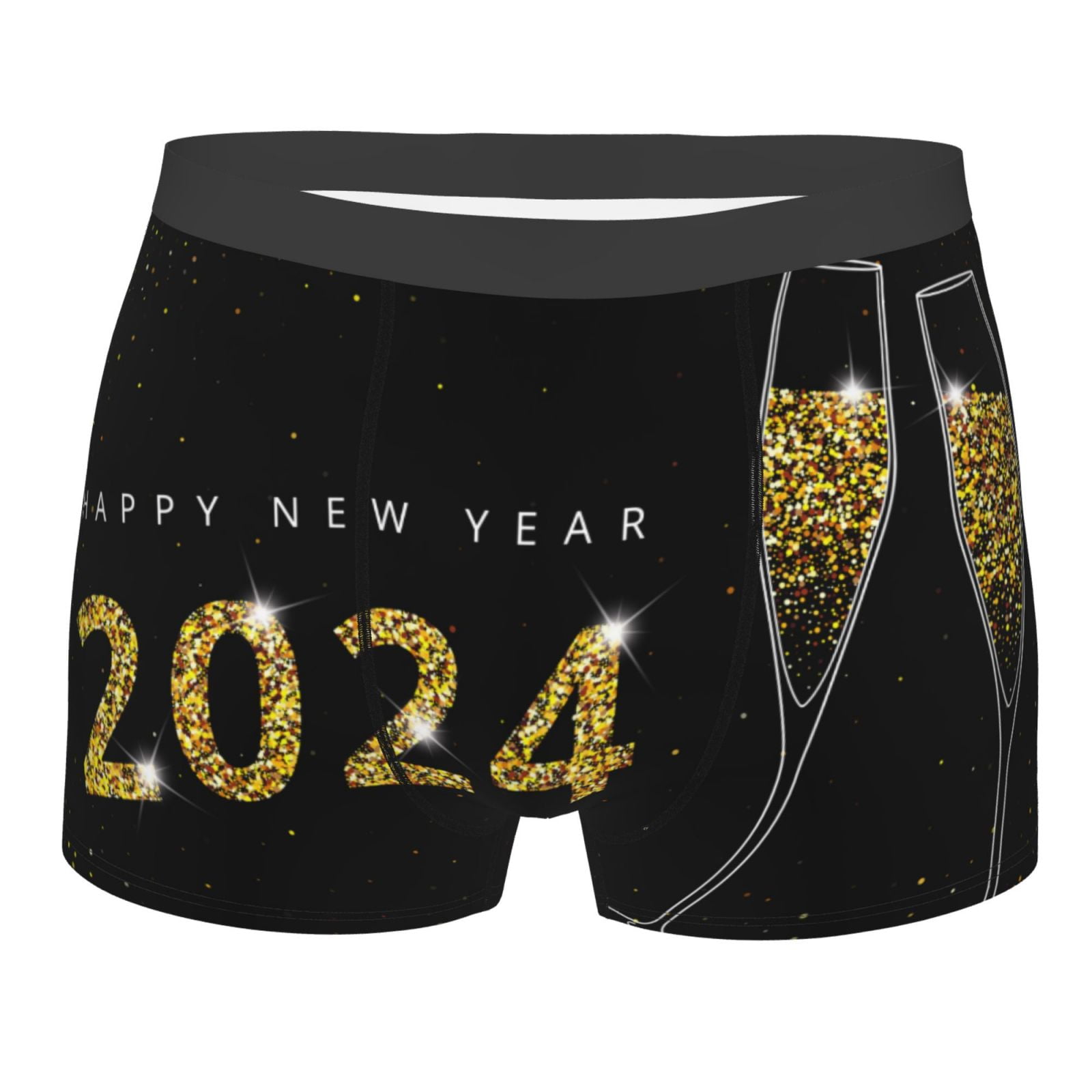 2024 New Year Gifts Fashion Breathable Comfy Stretchy Boxer - Temu