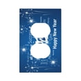 thumbnail image 1 of Kll Happy New Year 2024 Wall Plate,Gloss Finish,Standard Size 1 - 5" X 3", Polycarbonate Thermoplastic,Electric Receptacle Plug Covers, 1 of 8