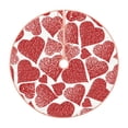 thumbnail image 1 of Kll Hearts Christmas Tree Skirt 48",Party Decorations Farmhouse For Christmas Decorations Holiday Party, 1 of 8