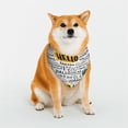 thumbnail image 1 of Kll Hello Dog Bandanas,Triangle Reversible Pet Scarf For Small Medium Large And Extra Large Dogs-Small, 1 of 8