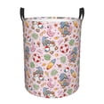 thumbnail image 1 of Kll Hello Summer With Gnome Waterproof Foldable Laundry Hamper Bucket With Handles For Storage Bin,Kids Room,Home Organizer (Medium), 1 of 8