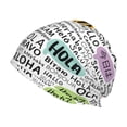 thumbnail image 1 of Kll Hello Winter Fall Beanie Knit Hats For Men & Women - Warm & Soft Stylish Toboggan Caps For Cold Weather, 1 of 9