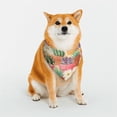thumbnail image 1 of Kll High Detail Succulent And Cactus Seamless Patternsss Dog Bandanas,Triangle Reversible Pet Scarf For Small Medium Large And Extra Large Dogs-Large, 1 of 7