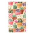 thumbnail image 1 of Kll High Detail Succulent And Cactus Seamless Patternsss Ultra Absorbent & Soft Hand Towels For Bath, Hand, Face, Gym And Spa-27.5x16in, 1 of 9