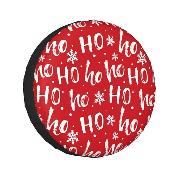 Kll Hohoho Tire Cover,Universal Wheel Tire Cover For Trailer, Rv, Suv, Truck,Camper And Many Vehicle,(15 Inch)