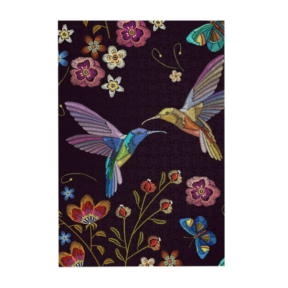 Kll Humming Bird - 300 Piece Jigsaw Puzzle For Adult And Teenagers Family Educational Game Toys 300pcs