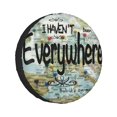 thumbnail image 1 of Kll I Haven'T Been Everywhere But Its On My List Tire Cover,Universal Wheel Tire Cover For Trailer, Rv, Suv, Truck,Camper And Many Vehicle,(16 Inch), 1 of 7