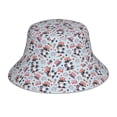 thumbnail image 1 of Kll I Love Usa Bucket Hat For Women Men Packable Travel Beach Sun Hat Outdoor Rave Accessories Reflective Fisherman Cap, 1 of 9