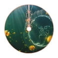thumbnail image 1 of Kll Jelly Fish Christmas Tree Skirt 30",Party Decorations Farmhouse For Christmas Decorations Holiday Party, 1 of 8