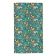 thumbnail image 1 of Kll Jungle Animals Ultra Absorbent & Soft Hand Towels For Bath, Hand, Face, Gym And Spa-27.5x16in, 1 of 9
