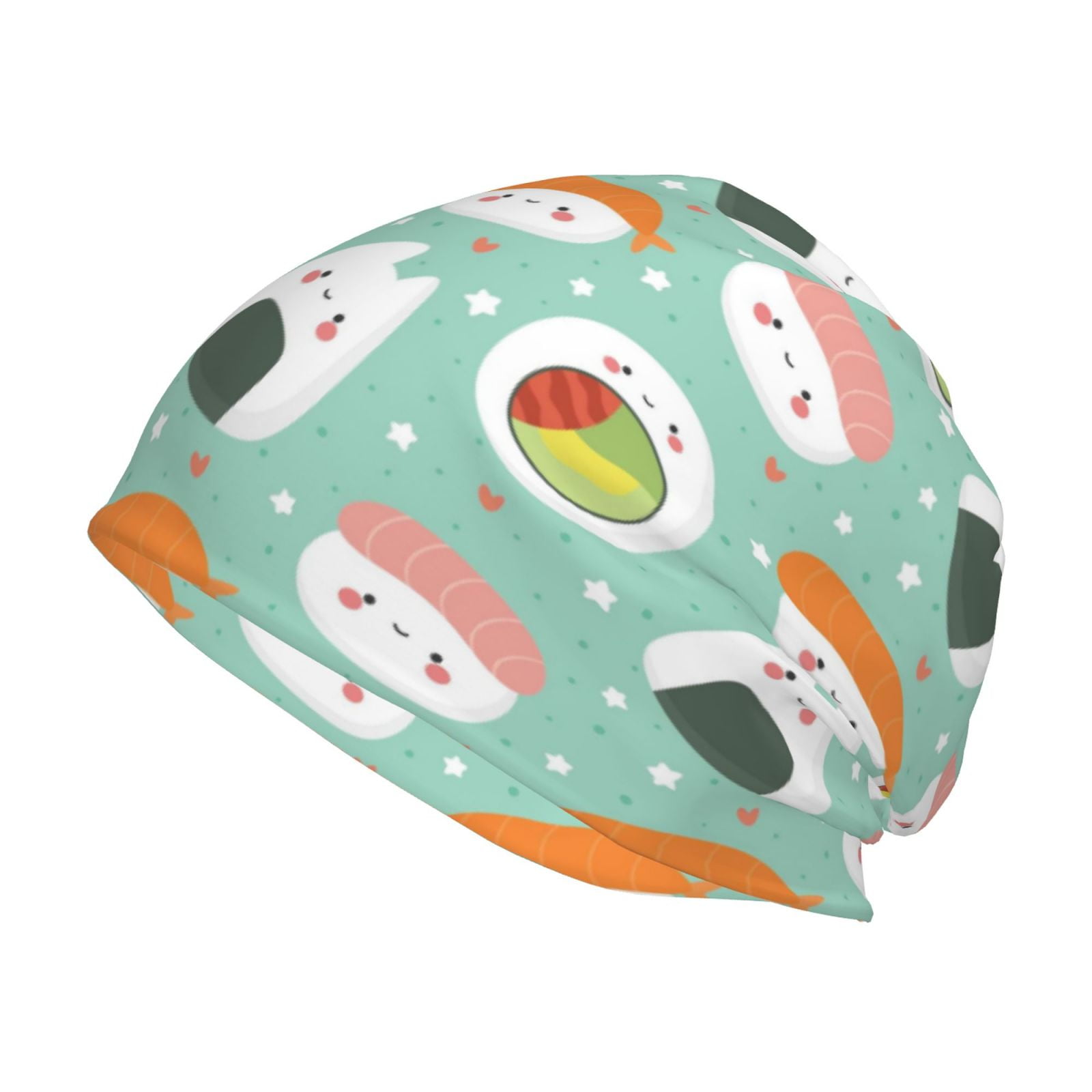Kll Kawaii Sushi Winter Fall Beanie Knit Hats For Men & Women Warm