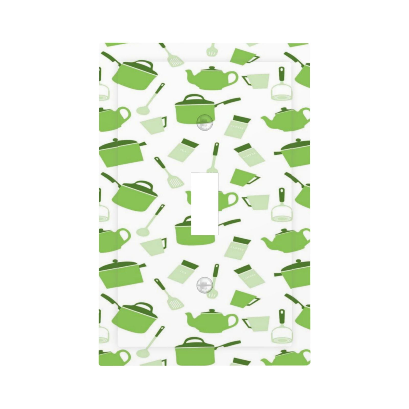 Kll Kitchen Utensiles Cooking Pots Wall Plate,Gloss Finish,Standard ...