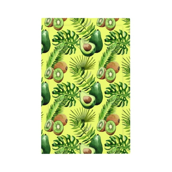 Kll Kiwi And Avocado Wall Plate,Gloss Finish,Standard Size 1 - 5" X 3", Polycarbonate Thermoplastic,Electric Receptacle Plug Covers